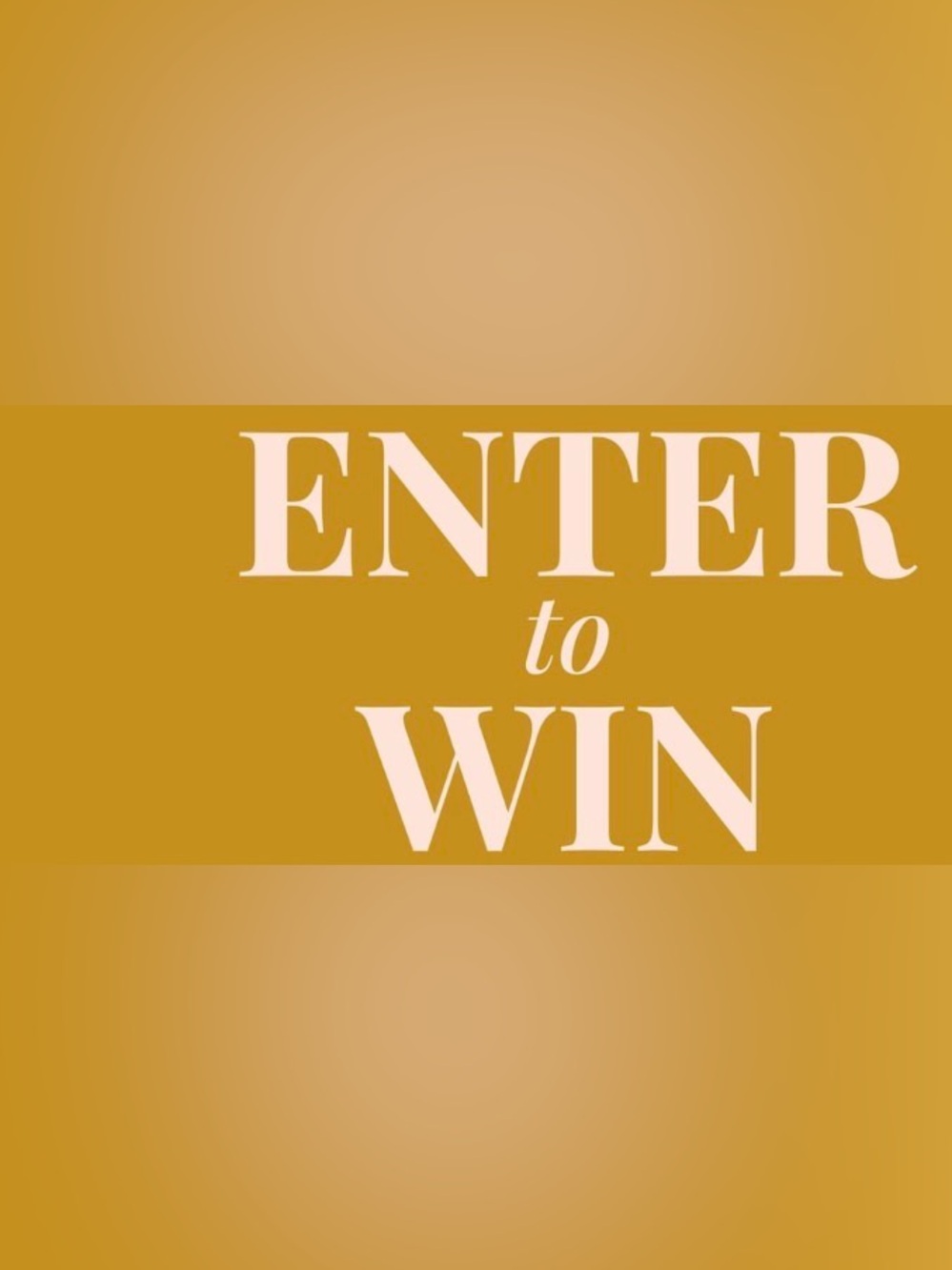 Giveaway